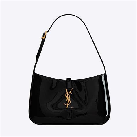 ysl patent bag|saint laurent hobo bag.